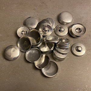 Betrukne-knapper - Str 50 (diameter 3,1 cm)
