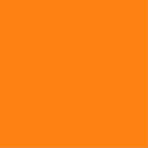 B71 - Brændt orange - Hel kappe