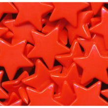 Indlæs billede til gallerivisning Stjerne (flere farver) - Plastikknapper - Plastikknapper - Trykknappe
