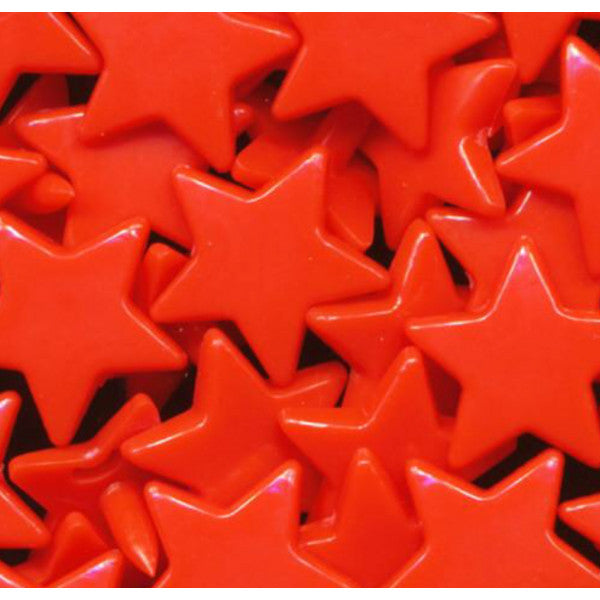 Stjerne (flere farver) - Plastikknapper - Plastikknapper - Trykknappe