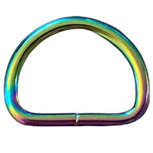 D-ring multifarvet 25 mm