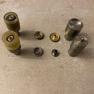 Metaltrykknapper (15 mm)